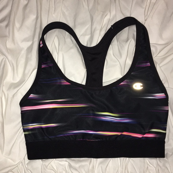 champion medium support sports bra